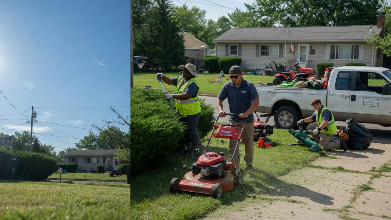 Lawn Care in Gratis, OH near me